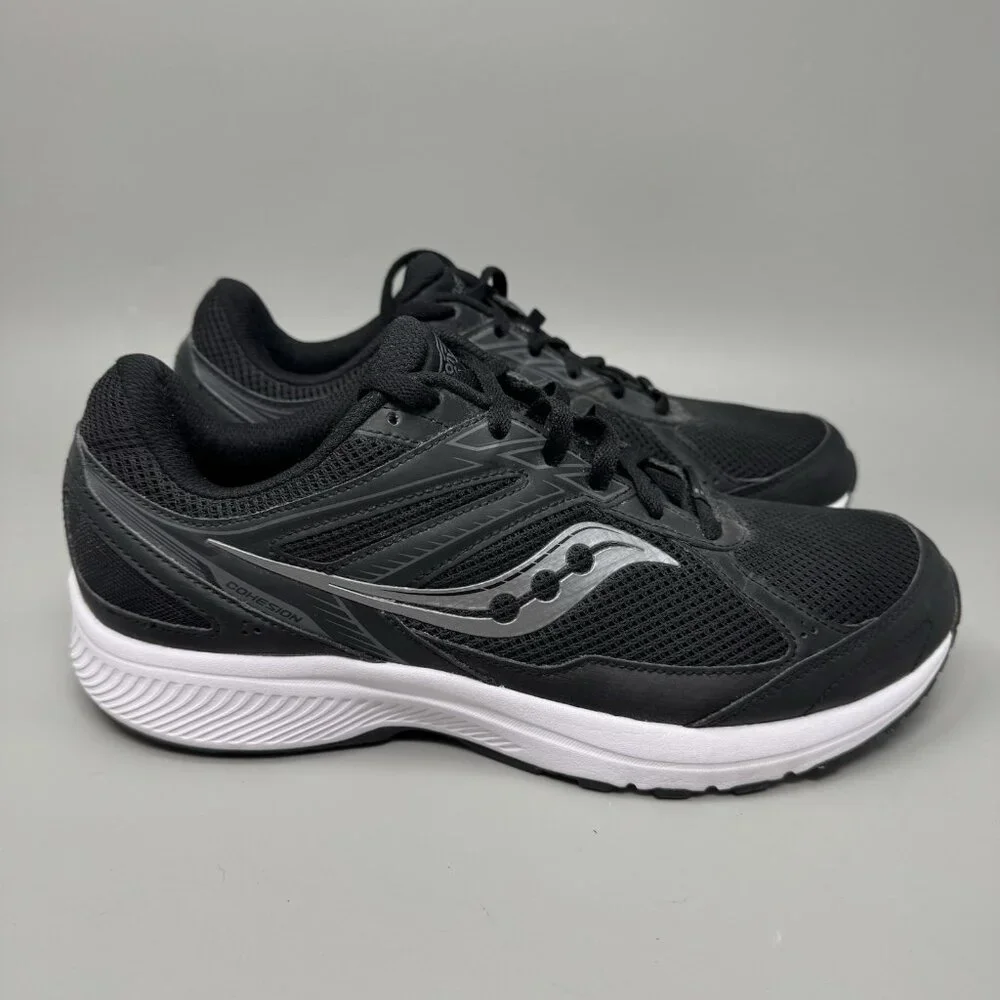 Saucony Men’s Cohesion 14 Trail Running Shoes Size 10.5W Athletic Trail Sneakers